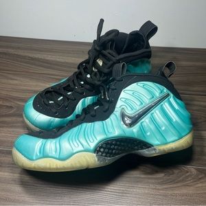 Nike Air Foamposite Pro Island Green 2017 Size 8.5